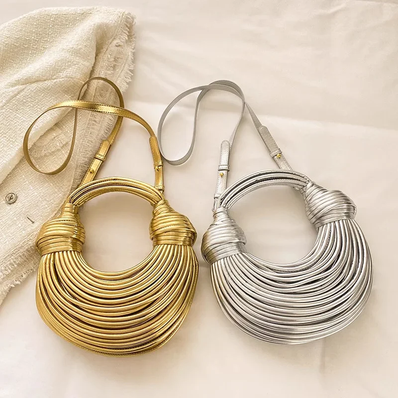 Hand-Woven Women's Handbag - Image 10